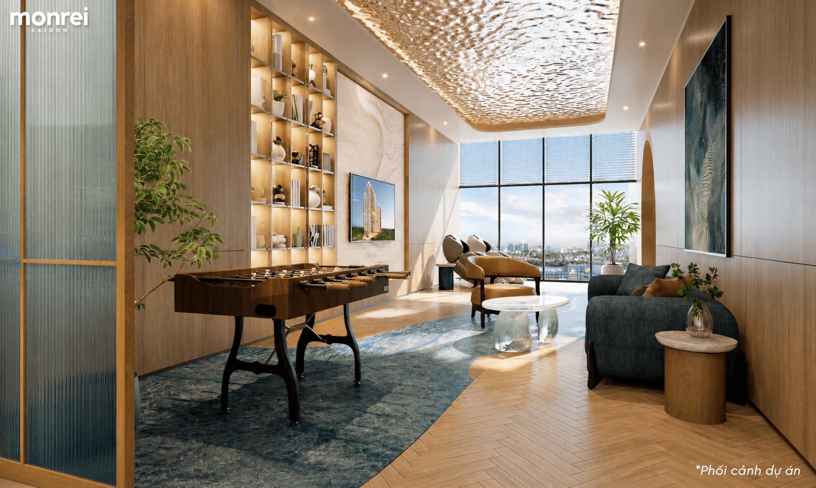 Detox 2 - Family Lounge