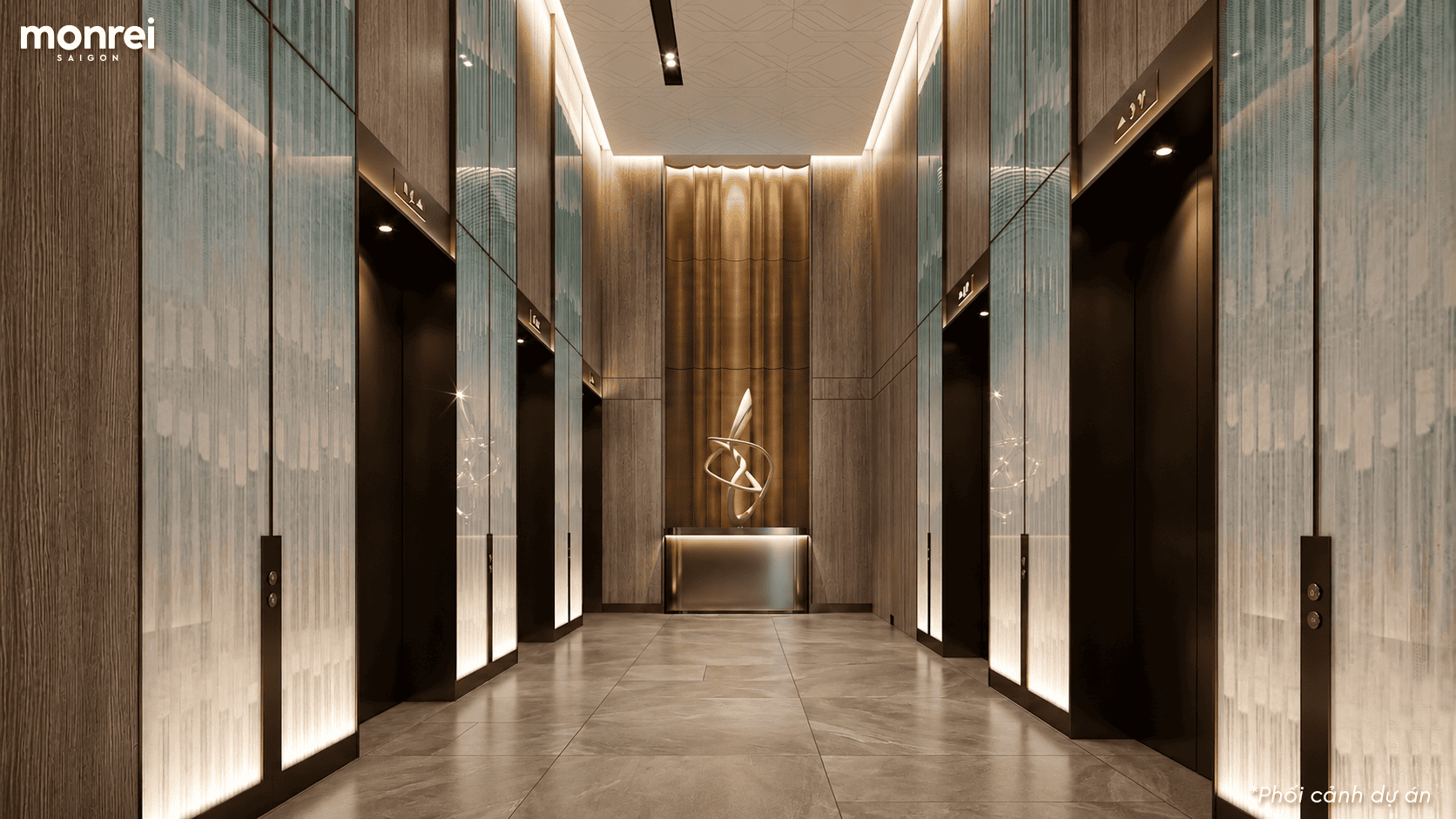 Detox 2 - Sảnh thang máy T1