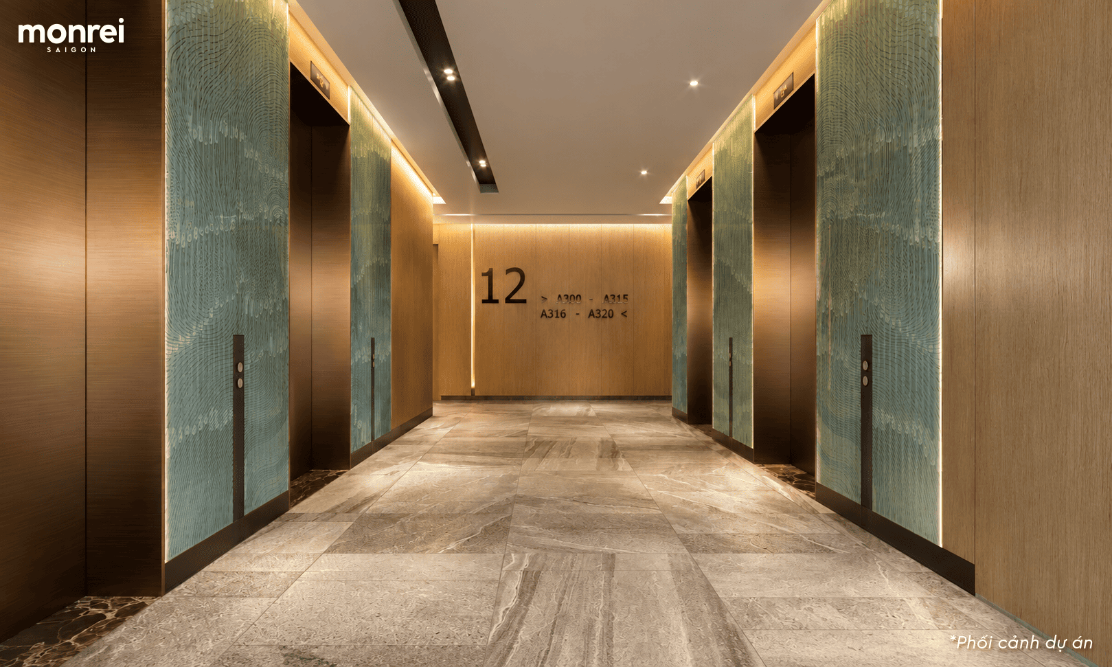 Detox 2 - Sảnh thang máy