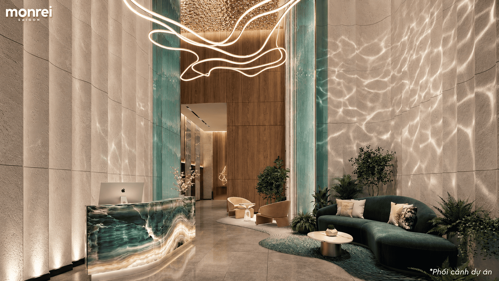 Detox 2 - Sảnh thông tầng 9m