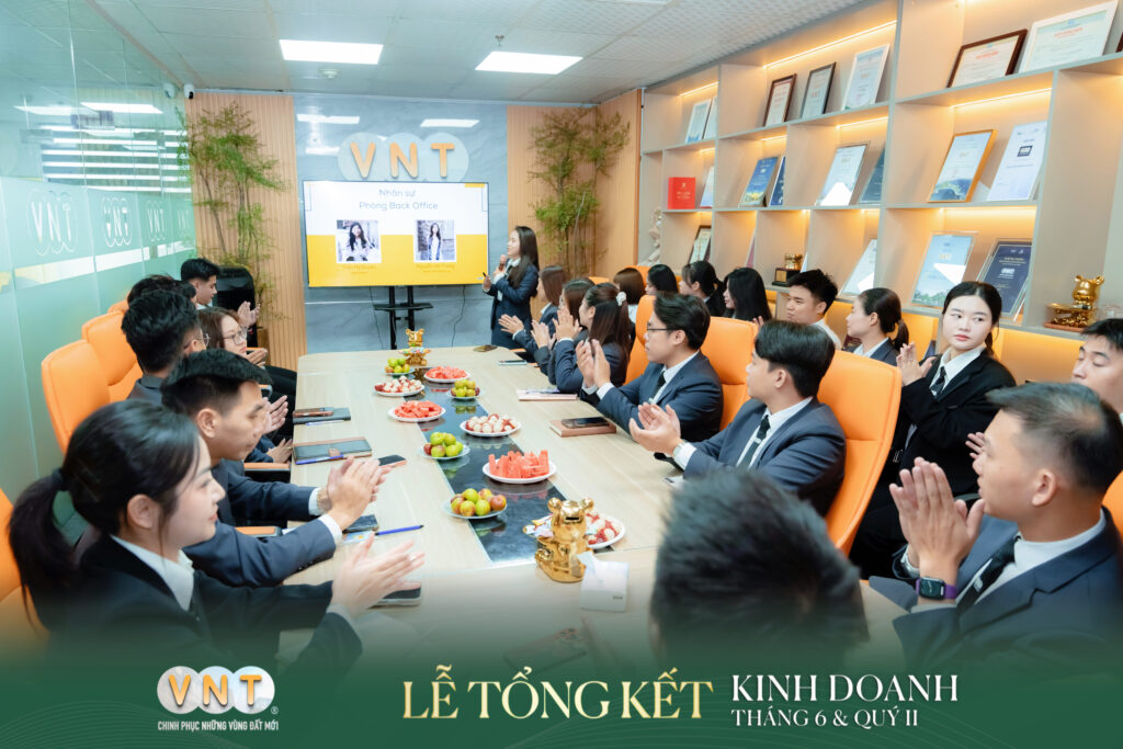 Lễ tổng kết kinh doanh tháng 6 & Quý II