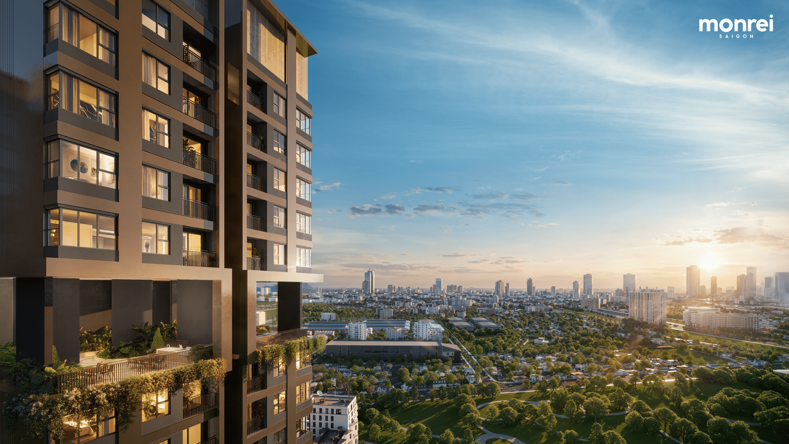 Phối cảnh dự án Monrei SaiGon