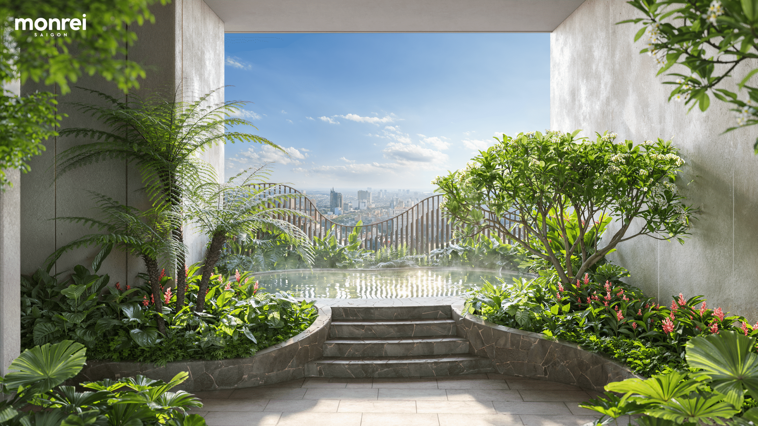 Phối cảnh dự án Monrei SaiGon