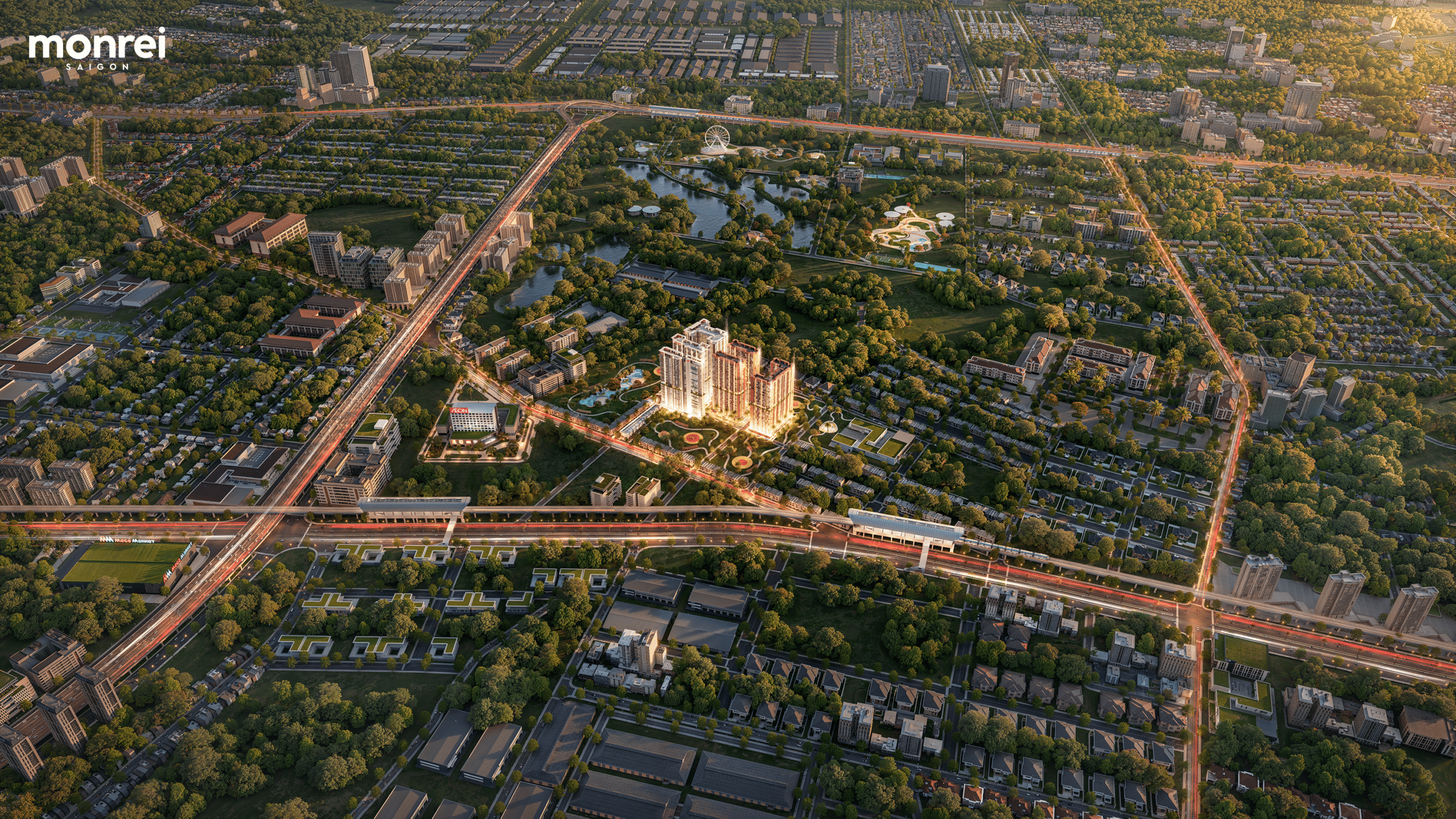 Phối cảnh dự án Monrei SaiGon