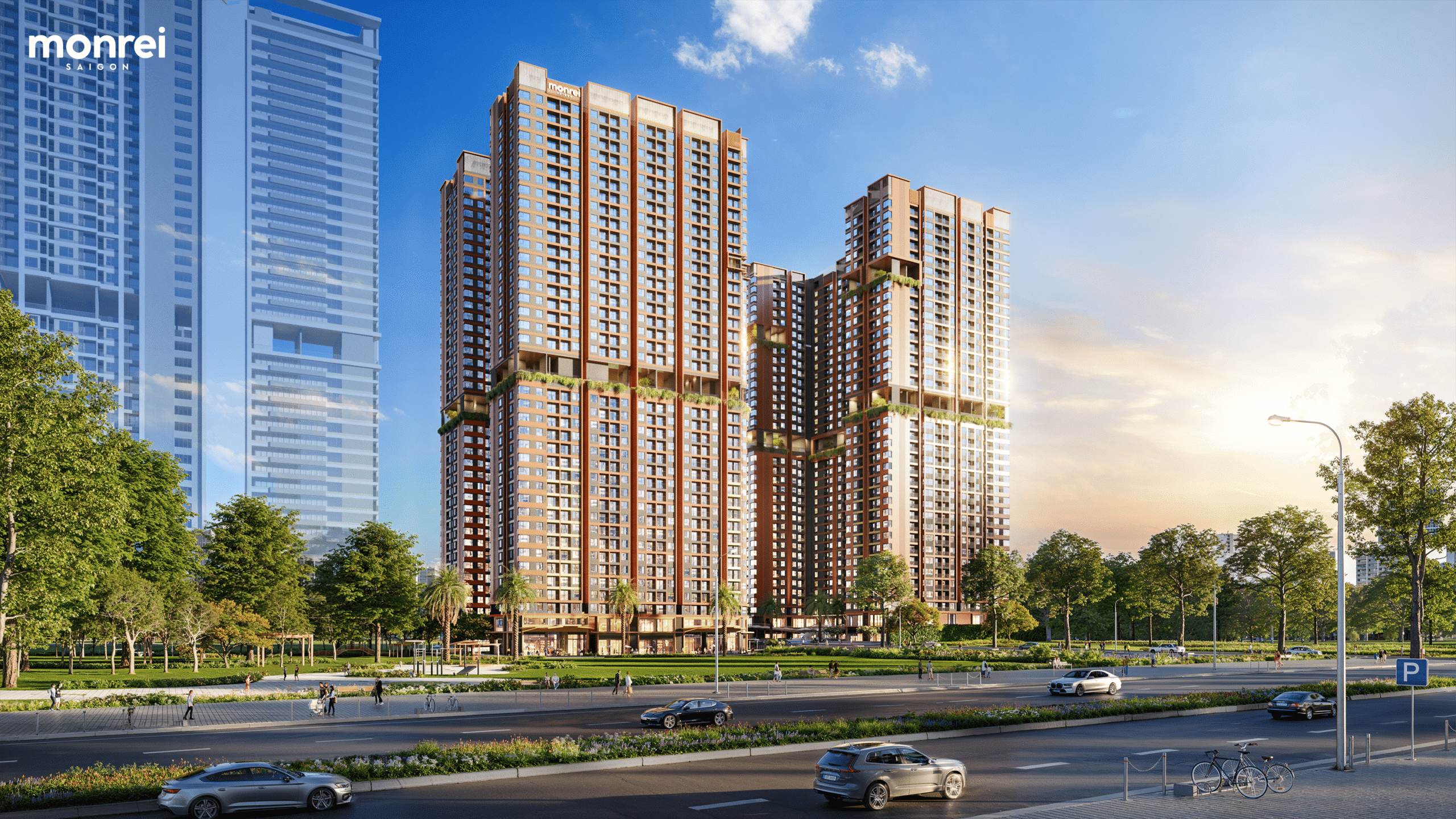 Phối cảnh dự án Monrei SaiGon