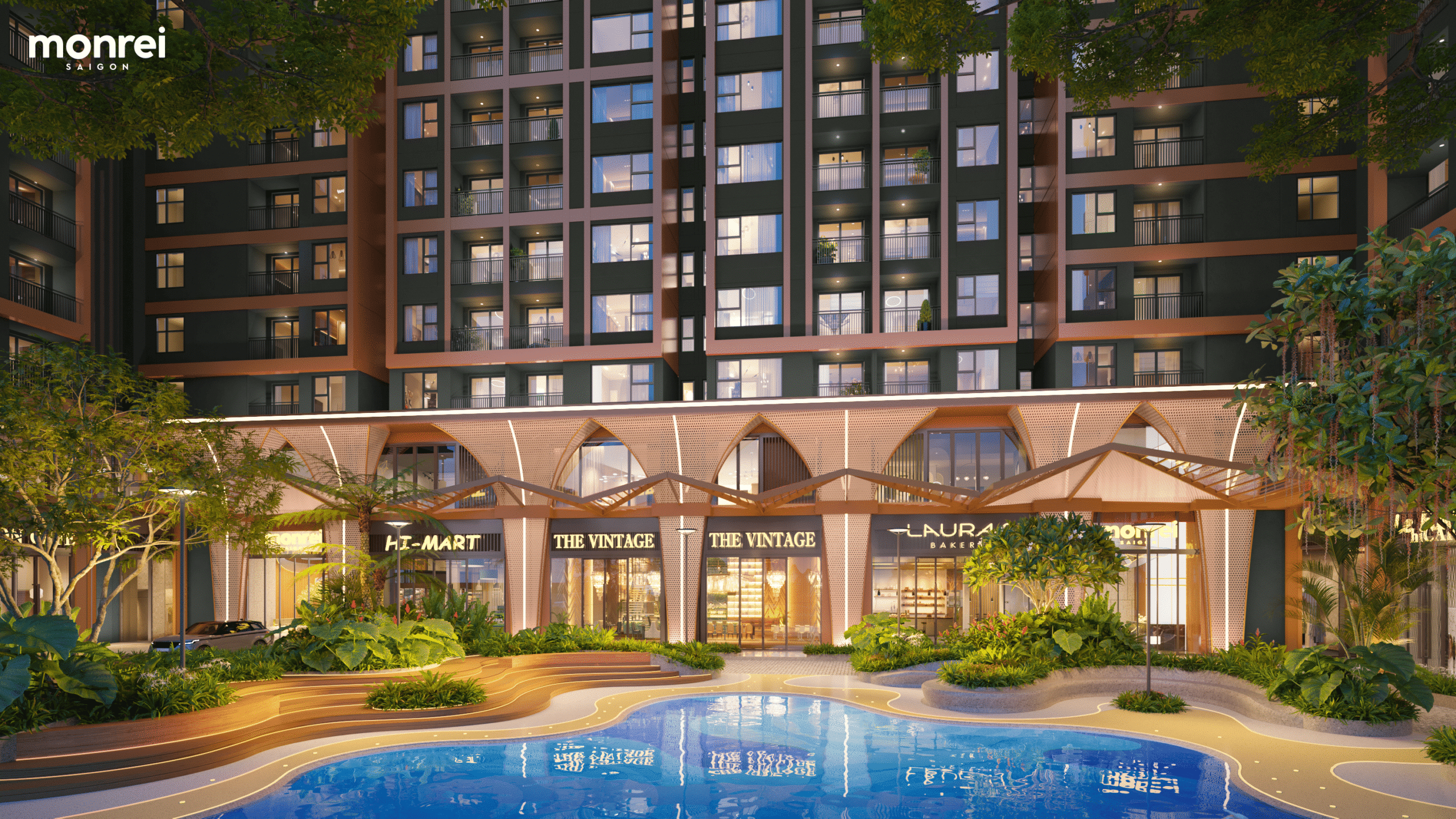 Phối cảnh dự án Monrei SaiGon