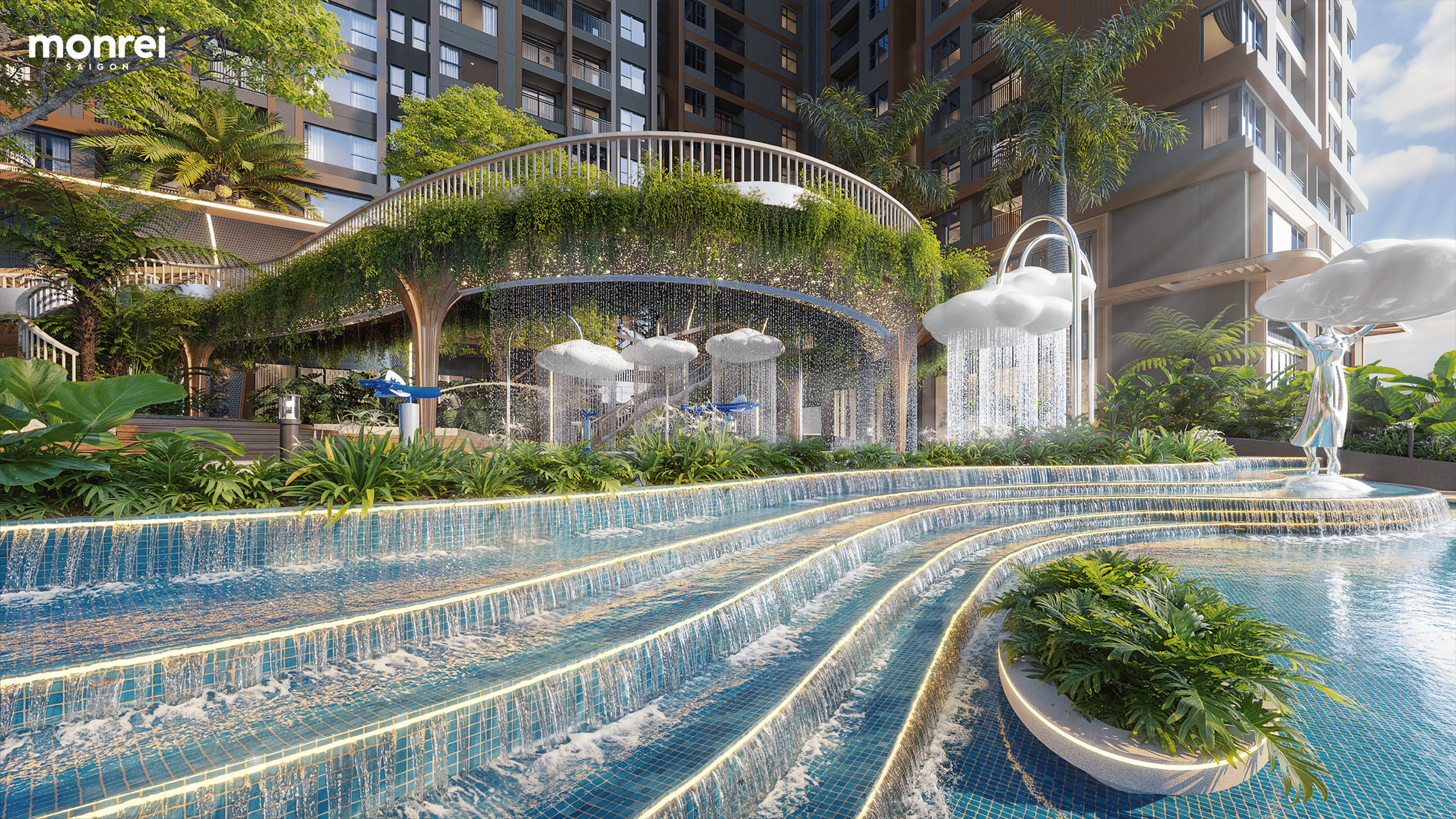Phối cảnh dự án Monrei SaiGon