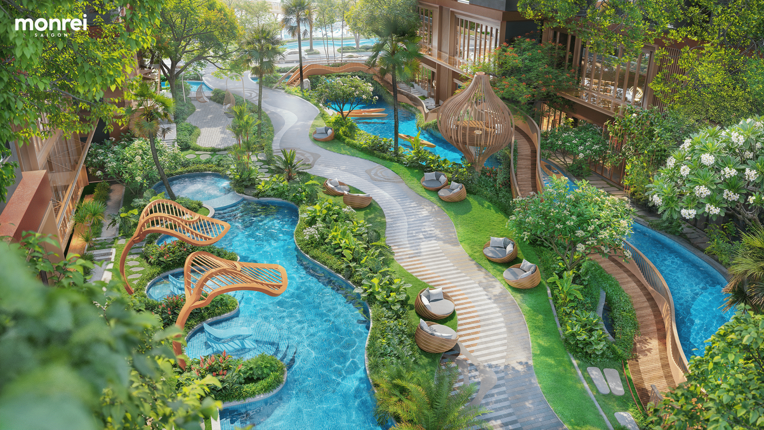 Phối cảnh dự án Monrei SaiGon