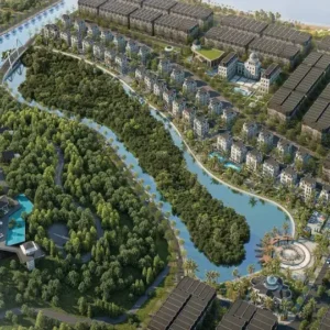 HỒ NGẬP MẶN SINH THÁI