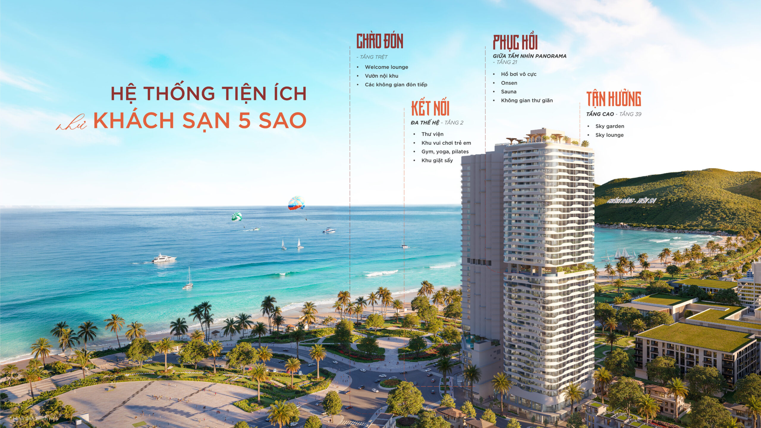 Tiện ích dự án Q'Terra