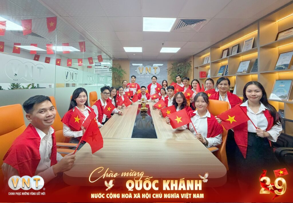 Địa Ốc VNT chào mừng Quốc Khánh 2/9