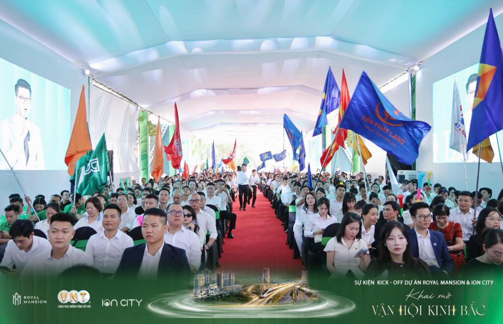 Sự Kiện Kick Off Dự Án Royal Mansion & Ion City