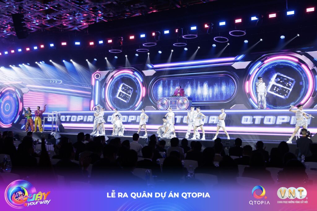 Lễ ra quân dự án QTopia