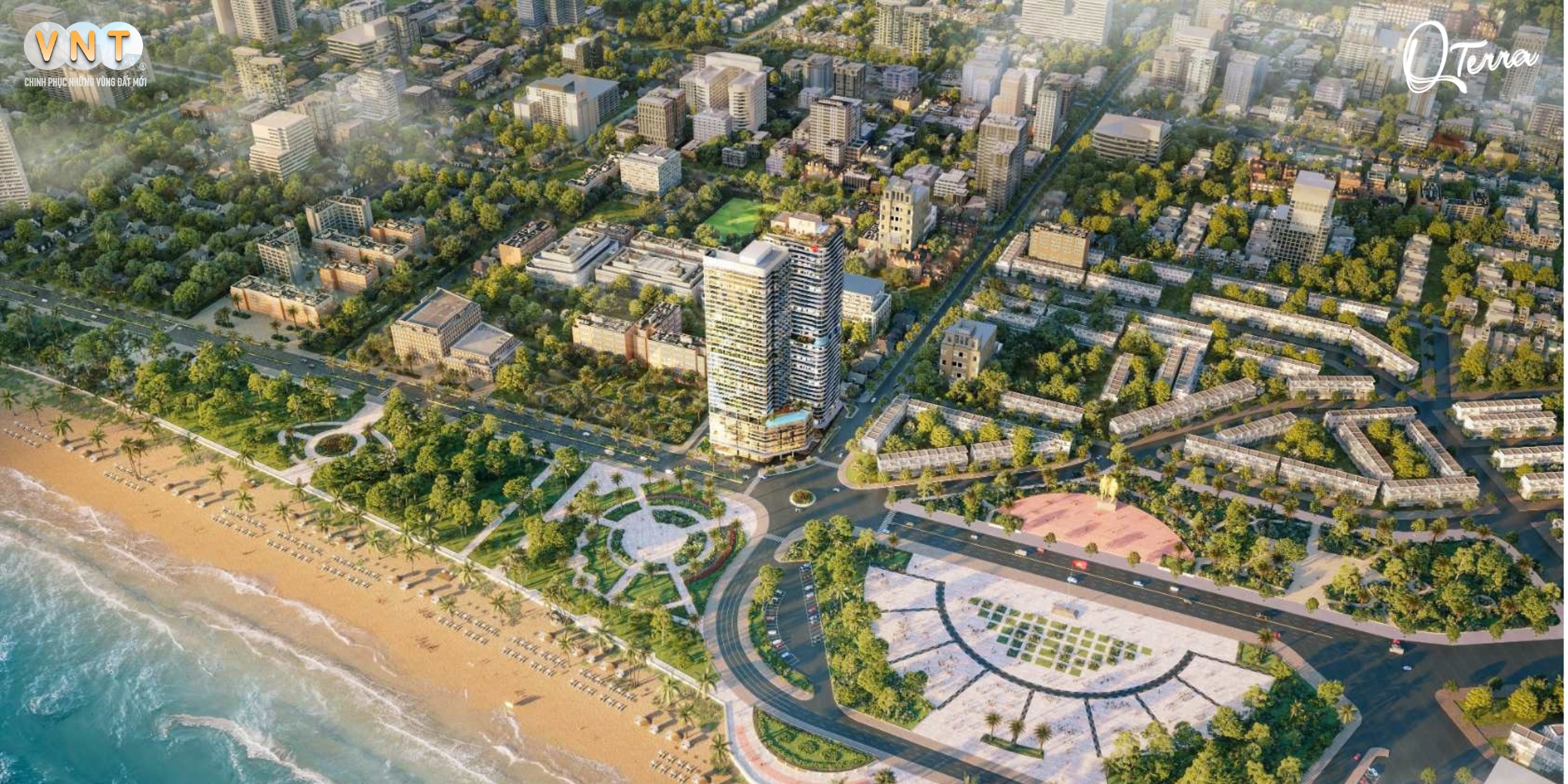 Phối cảnh dự án Q'Terra Quy Nhơn