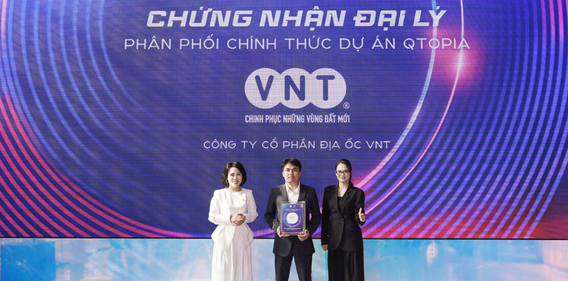 Dia Oc VNT nhan chung nhan dai ly F1