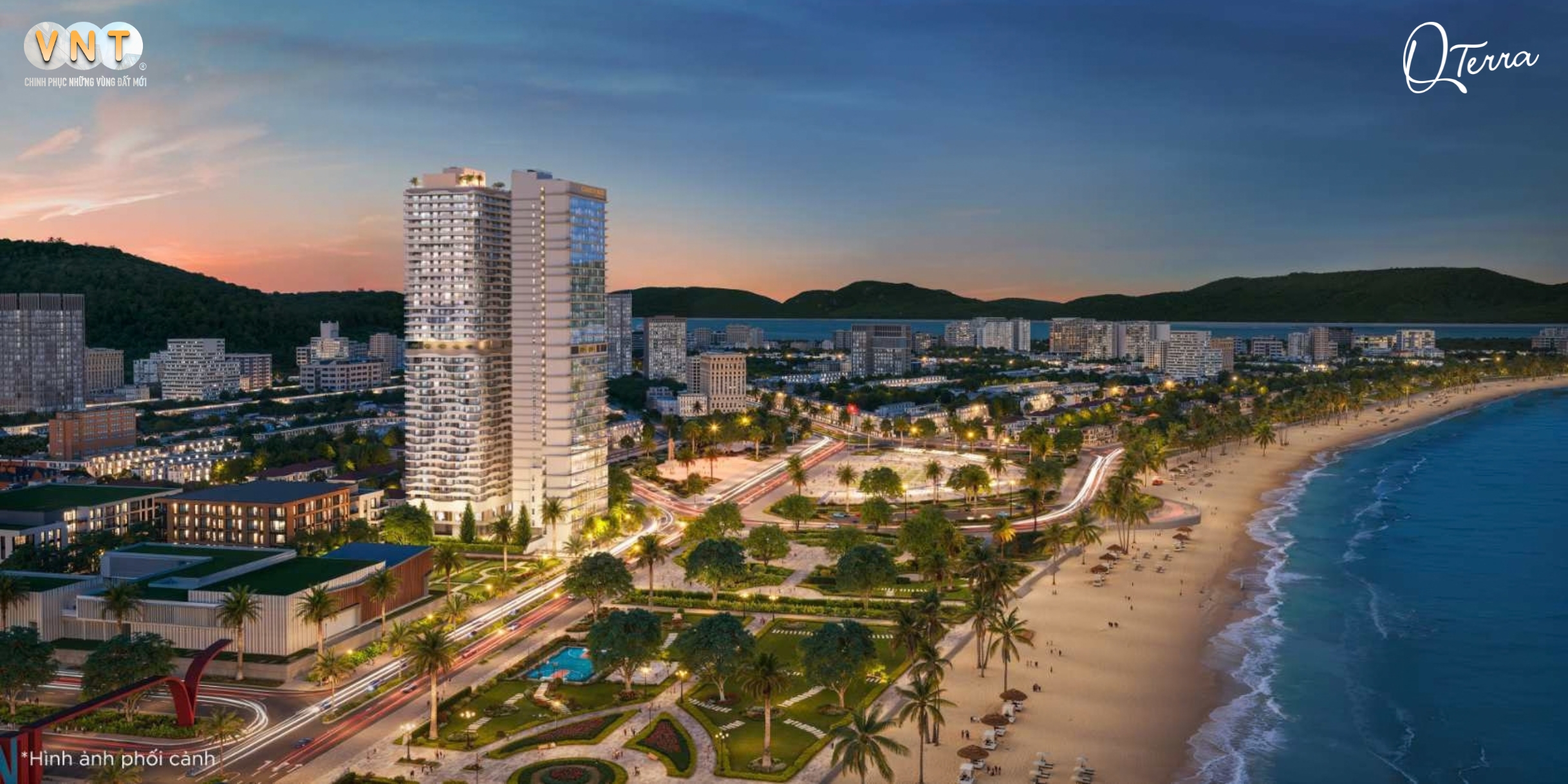 Phối cảnh dự án Q'Terra Quy Nhơn