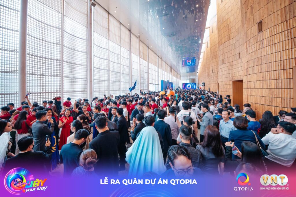 Lễ ra quân dự án QTopia