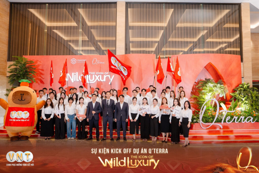 Địa Ốc VNT Tại Sự Kiện Kick Off Dự Án Q'Terra Quy Nhơn