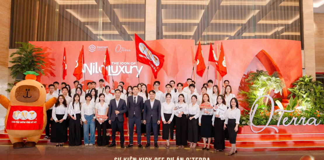 Địa Ốc VNT Tại Sự Kiện Kick Off Dự Án Q'Terra Quy Nhơn