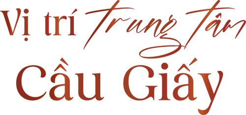 Sun Feliza Suites Vi tri trung tam Cau Giay